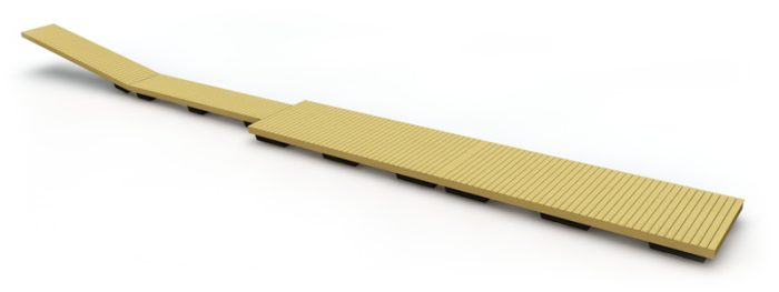 Flytbrygga HF 10+10 - HF Bryggan