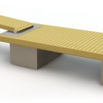 Flytbrygga med betongpontoner 6 m