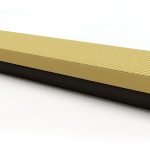 Flytbrygga med rörpontoner 10 m