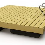 Badbrygga Mini 240 - HF Bryggan