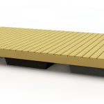 Badbrygga Midi 400 - HF Bryggan