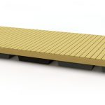 Badbrygga Maxi 600 - HF Bryggan