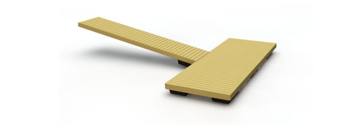 Flytbrygga HF 5+5T - HF Bryggan