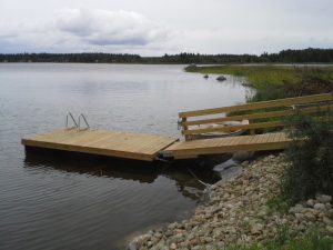 Flytbrygga HF 4+4 - HF Bryggan