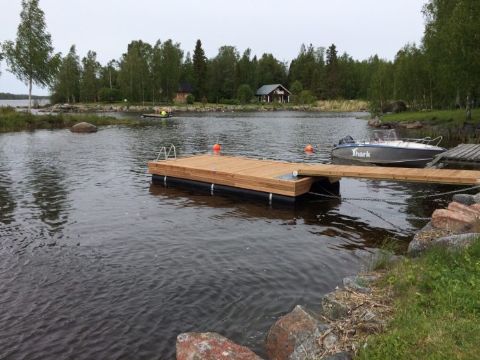 Rörpontonbrygga 6 m - Bild 4