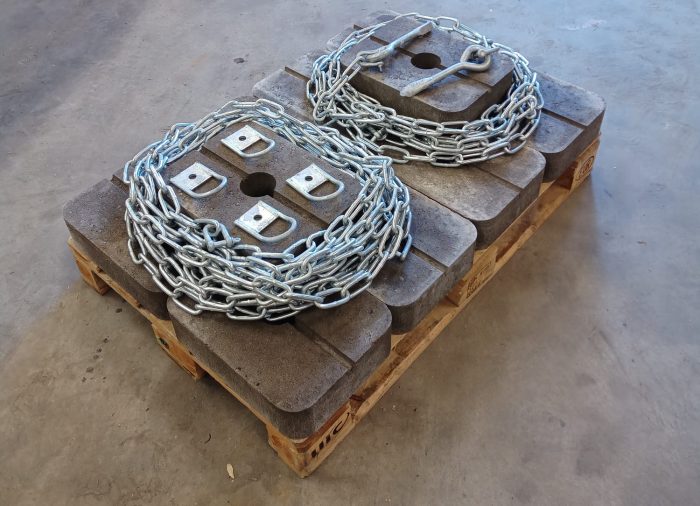 Kättingförankringspaket