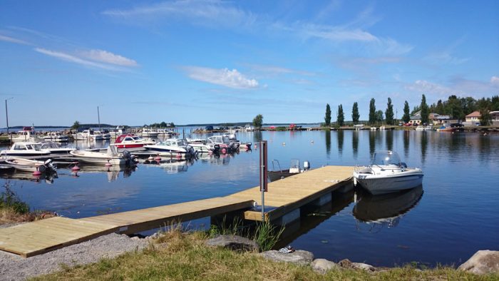 Betongbrygga 12 m - HF Bryggan