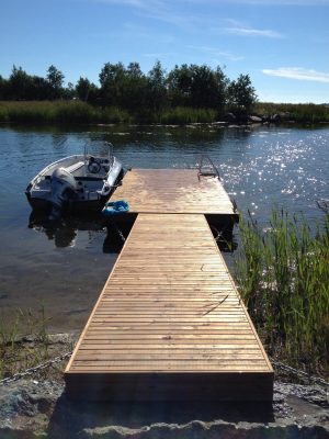 Flytbrygga HF 5+5 Great - HF Bryggan