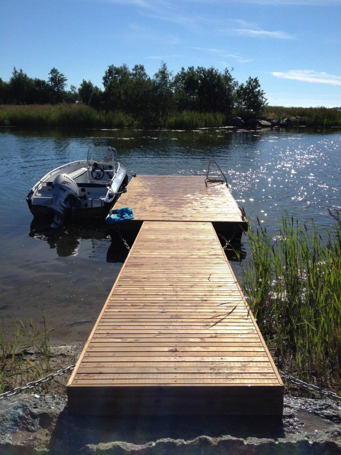 Flytbrygga HF 5+5 Great - HF Bryggan