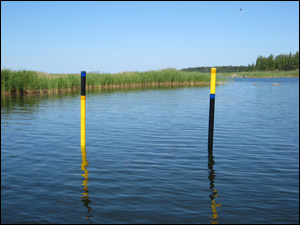 Farledsprickar 100 mm kardinal