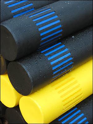 Farledsprickar 160 mm - HF Bryggan