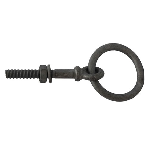 Förtöjningsring med mutter (12x100mm)