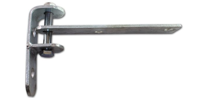 Bryggångjärn hörn modell