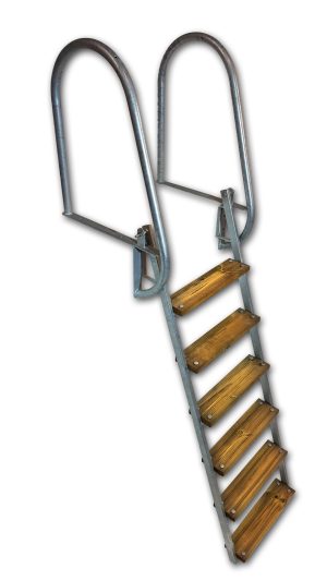 Badstege Vfz uppfällbar 6 steg 2695 Kr FRAKTFRITT