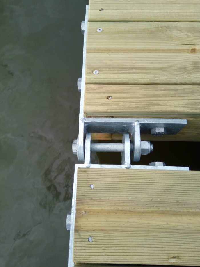 Gångjärn bryggskarv *Fraktfritt* - Bild 3