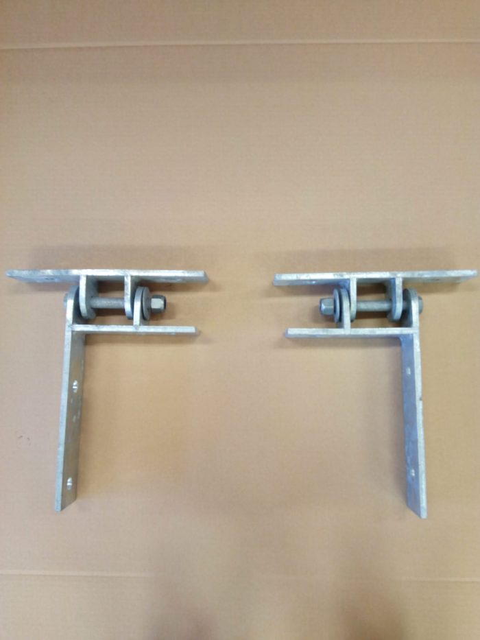 Gångjärn rakt skarv *FRAKTFRITT* - Bild 2