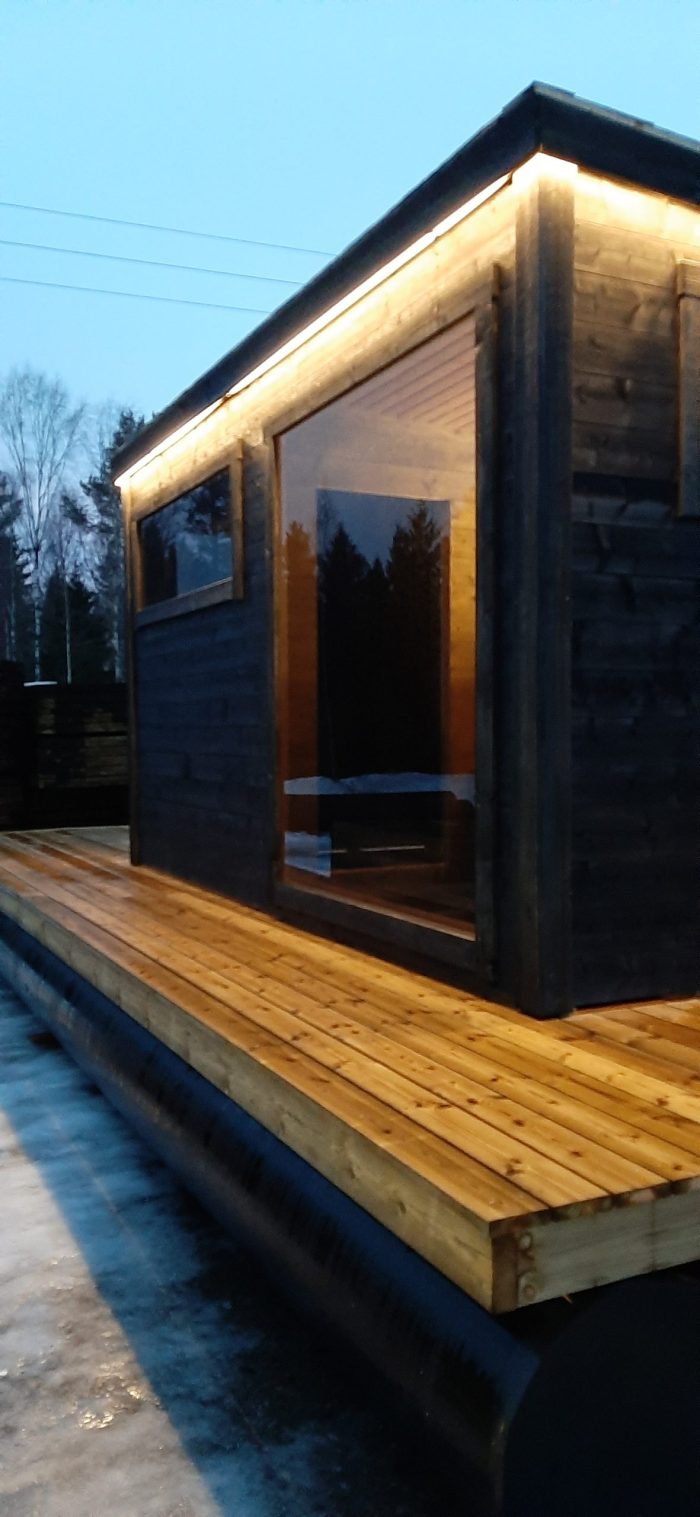 Bastuflotte 3.1 x 8.2 meter VISNINGSEXEMPLAR NU FÖRMÅNLIGT! (Klicka på bild för mer info.) - Bild 8