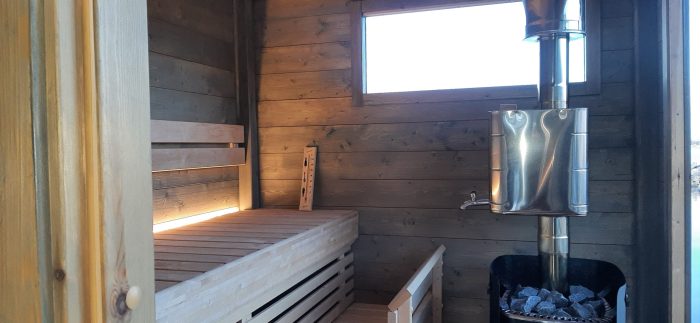 Bastuflotte 3.1 x 8.2 meter VISNINGSEXEMPLAR NU FÖRMÅNLIGT! (Klicka på bild för mer info.) - Bild 6