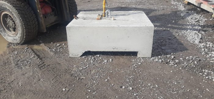 Betongankare 400 kg