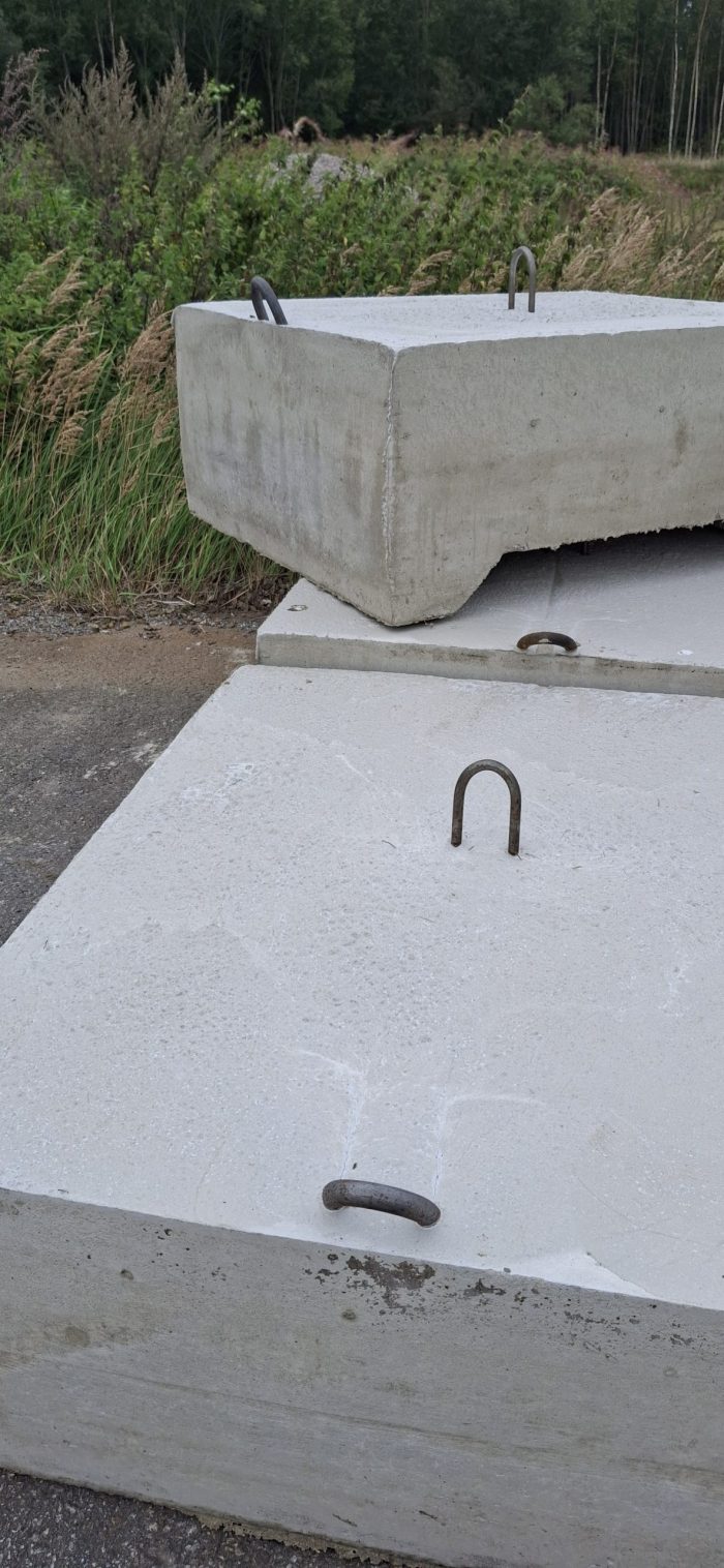 Betongankare 1250 kg - Bild 4