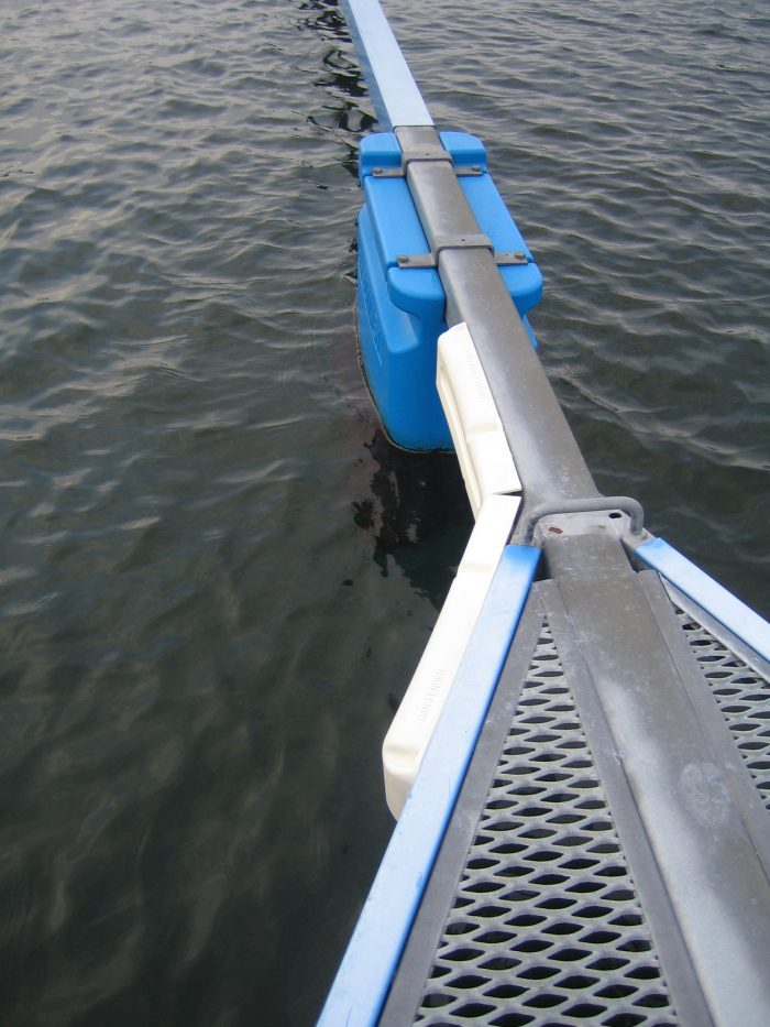 Bryggfender 950 vit - Bild 3