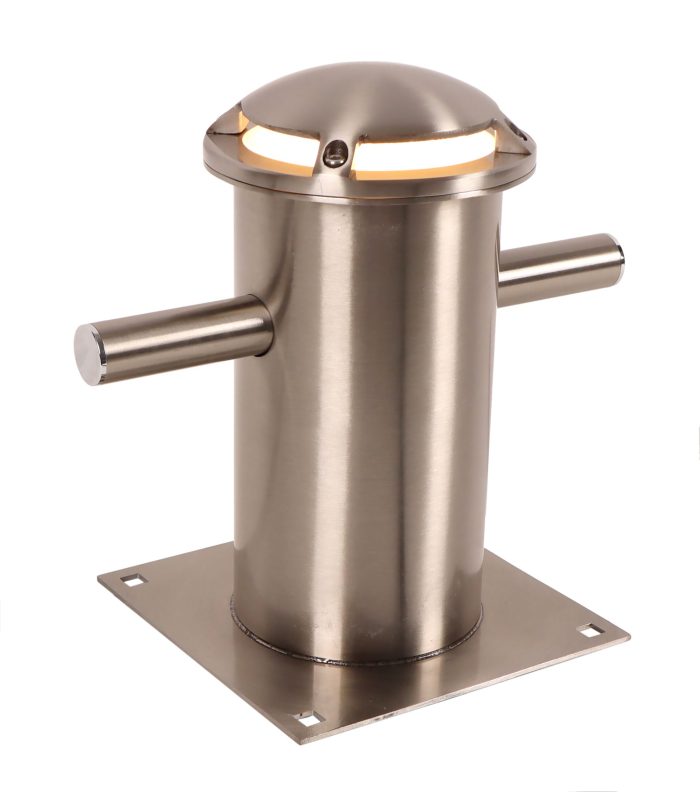 Rostfri Pollare HF175 Led