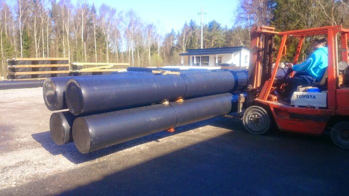 Rörponton 560x7500 mm - Bild 5