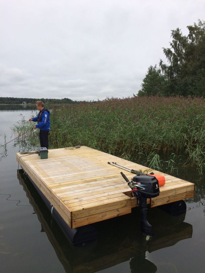 Rörponton 560x9500 mm - Bild 4